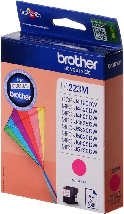 Actual product image Brother Lc-223 (M)