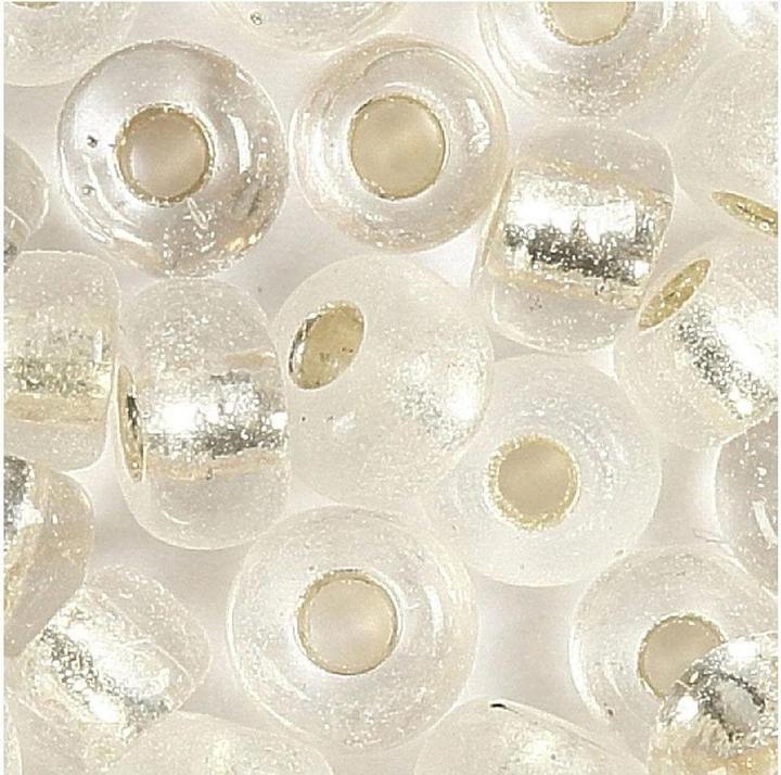 Actual product image Creativ Company Rocailles glass beads