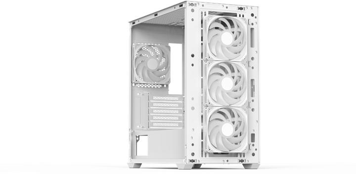 Actual product image AeroCool D302A (mATX, Mini-ITX)