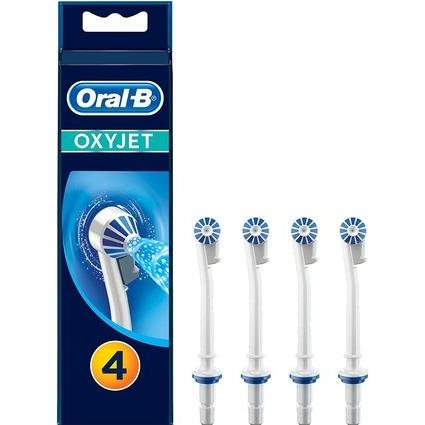 Oral-B, Zubehör Zahnpflege, OxyJet, 4Stk. (Zahnbürsten Sterilisator)