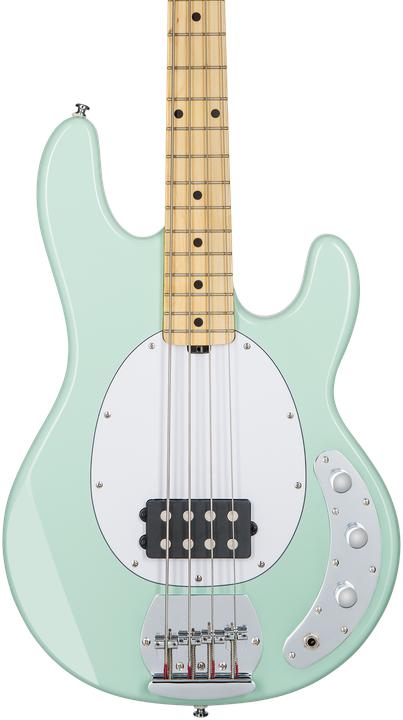 Produktbild Bassgitarre, S.U.B., StingRay RAY4, Mint Green (E-Gitarren Set, Basswood, Maple)