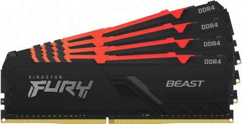 Produktbild Kingston FURY Beast (4 x 8GB, 3200 MHz, DDR4-RAM, DIMM)