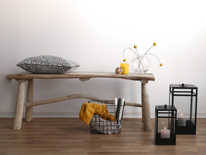 Actual product image Esmée Musselin Towel (75 cm, 75 cm)