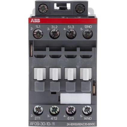 ABB, Verteilerschrank Zubehör, 3 Pole Contactor 25A 24-60V 3NO