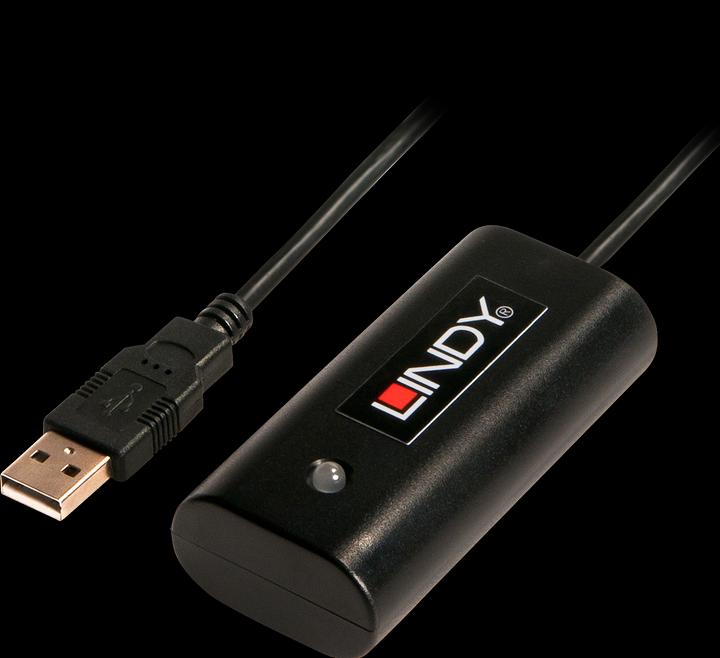 Produktbild Lindy DCF77-Funkuhr USB-Version für Win98 Win ME Win 200