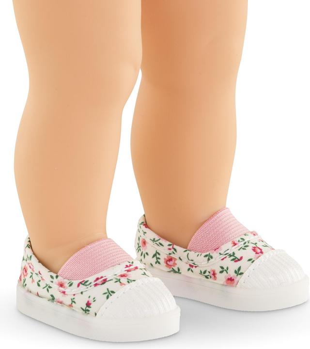 Actual product image Corolle MC Schuhe, floral