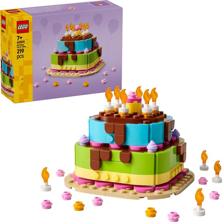 LEGO Geburtstagstorte (40815, LEGO Iconic)