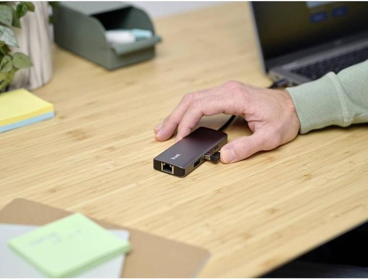 Produktbild Trust Dalyx (USB-C, 6 Ports)