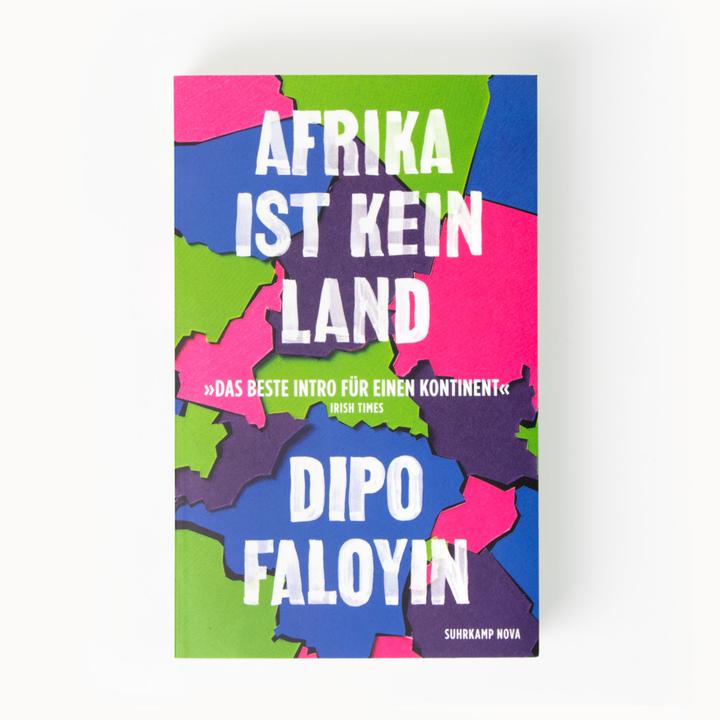 Etichetta energetica Afrika ist kein Land (Tedesco, Dipo Faloyin, 2023)