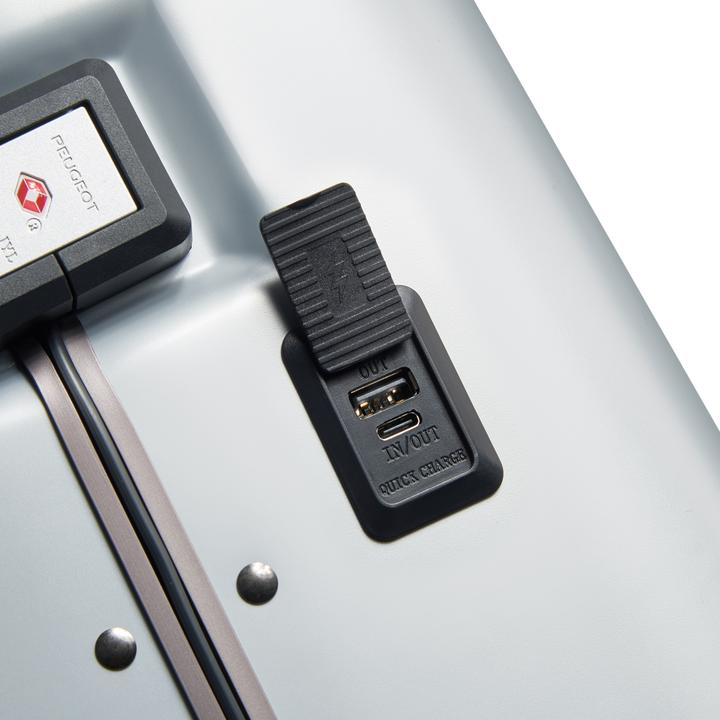 Immagine prodotto Peugeot Valigia Voyages 55 cm, argento