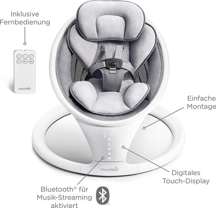 Productafbeelding Munchkin Baby wipstoeltje