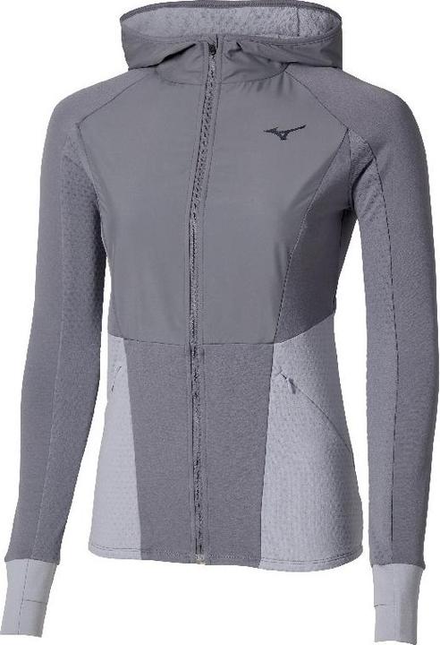 Immagine prodotto Mizuno Active Warmalite Hybrid Full Zip Hooded Long Sleeve Top - Thermounterwäsche - Damen (L)