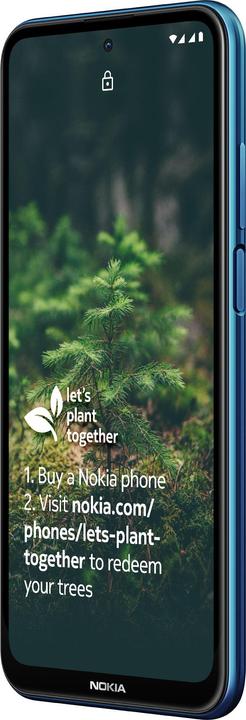 Actual product image Nokia X20 (6GB) (128 GB, nordic blue, 6.67", Hybrid Dual SIM, 5G)