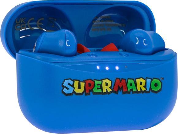 Actual product image GED Cuffie Earpods - OTL - Super Mario (Blue)