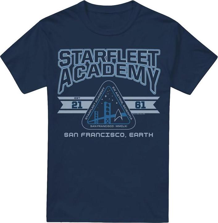 Produktbild Starfleet Academy Earth TShirt (5XL)