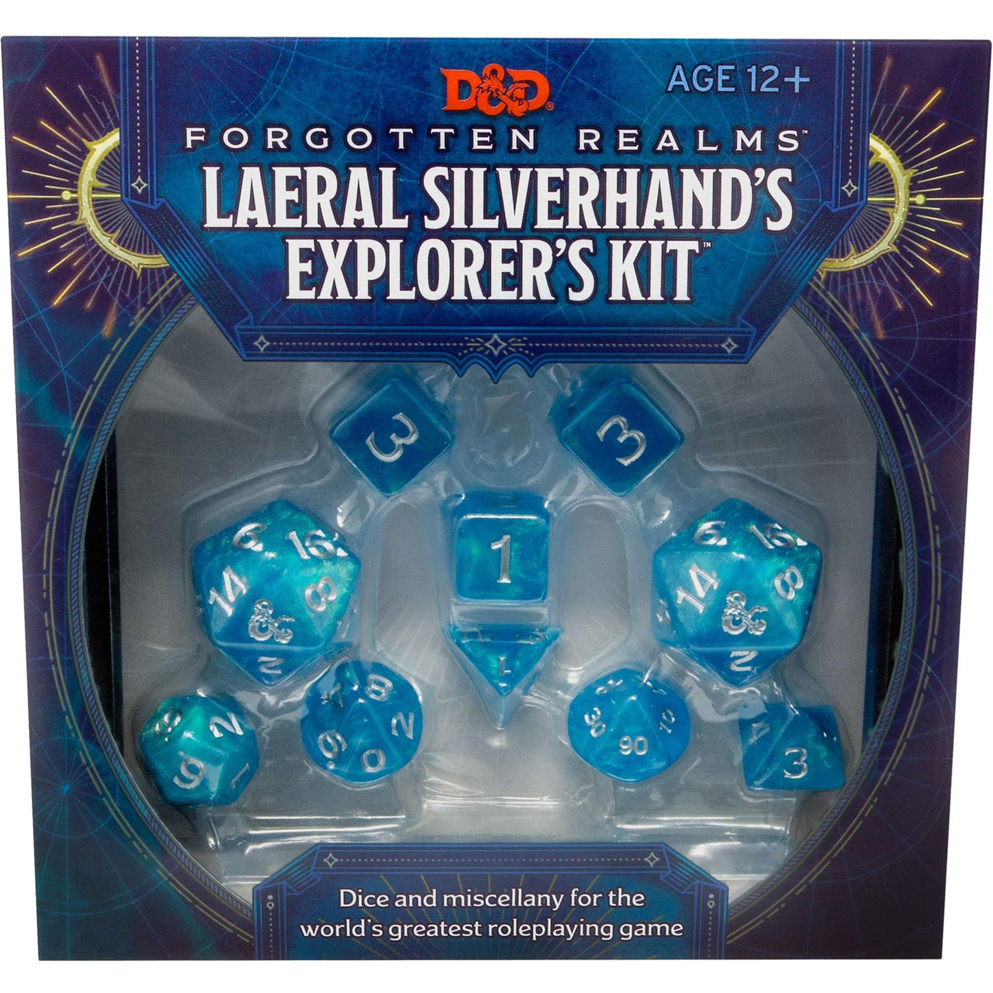 Enigma Dungeons & Dragons - Laeral Silver hand"s Explorer"s (D&D) (WTCC7868)