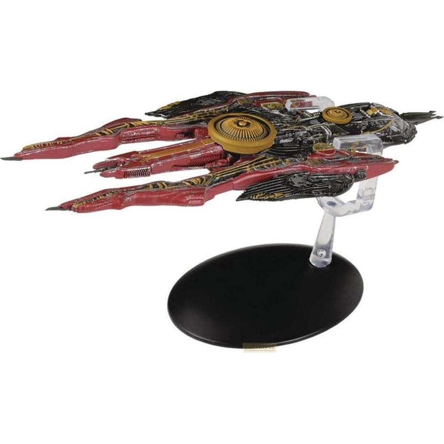 Eaglemoss Star Trek: Discovery Diecast Mini Repliche Klingon Classe Qugh