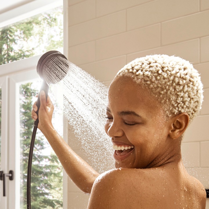 Immagine prodotto hansgrohe Pulsify Select S 105 Activation EcoSmart (3 Tipi di raggi, 8.50 l/min)