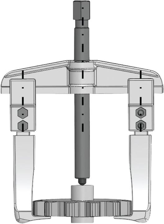 Produktbild Gedore Universal-Abzieher