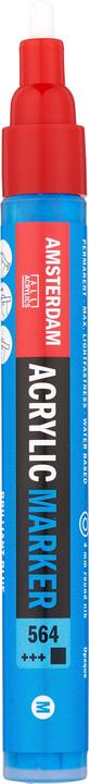 Actual product image Amsterdam Marker brilliant blue
