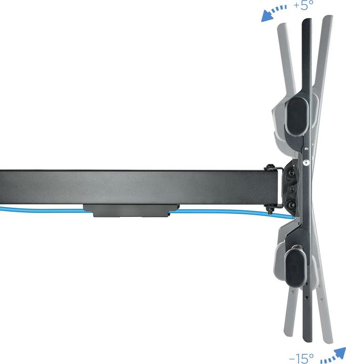 Actual product image Tooq Technology SOPORTE PARED LP4380XL-B 43"-80" NEGRO (Wall, 80", 50 kg)