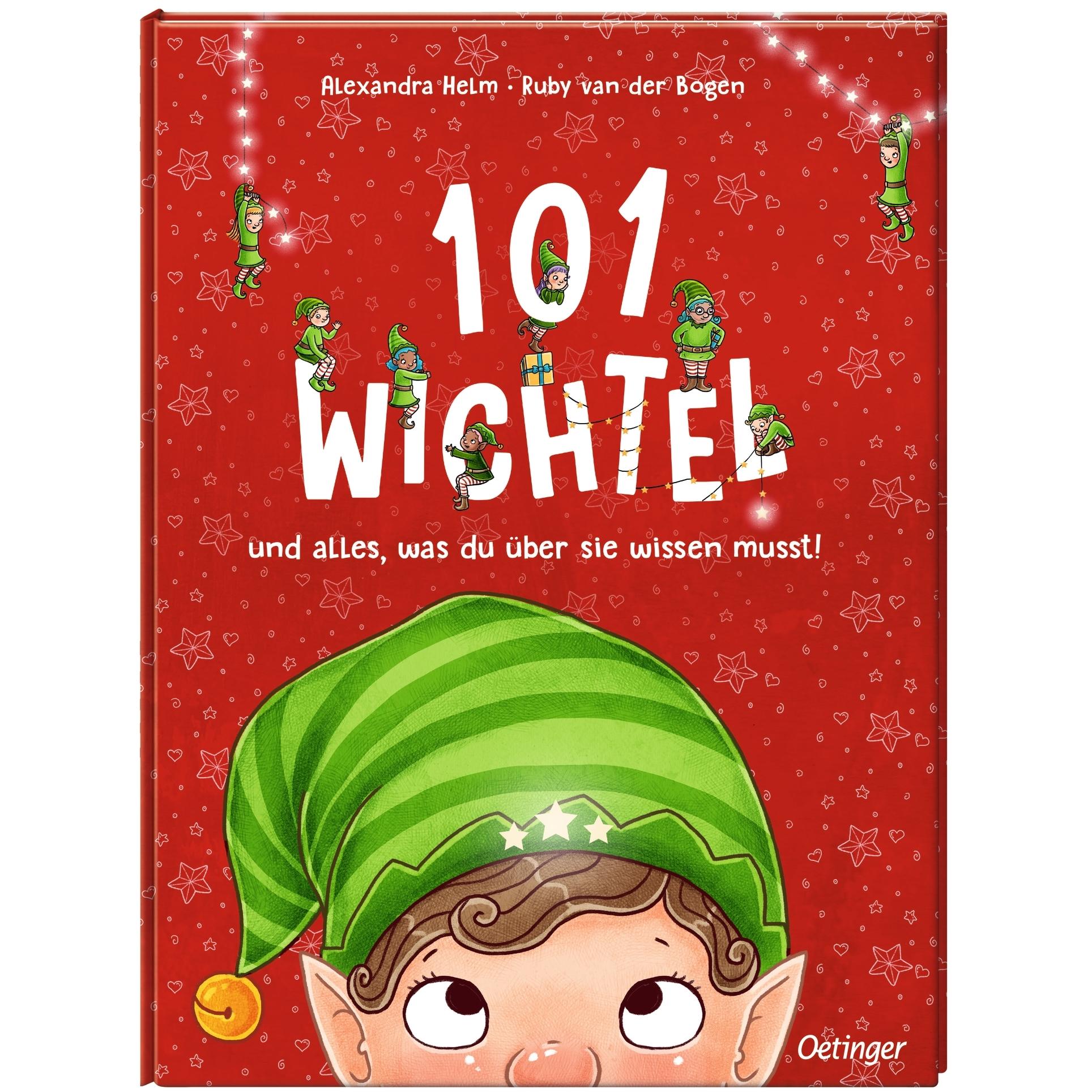 101 Wichtel und alles, was du über sie wissen musst!, Kinderbücher von Ruby van der Bogen