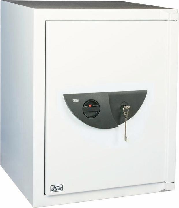 Actual product image Burg Wächter Safe WS Office 812 K security level 1 according to EN 1143-1 light grey 64.1 x 55.4 x 81.6 c (122 l)