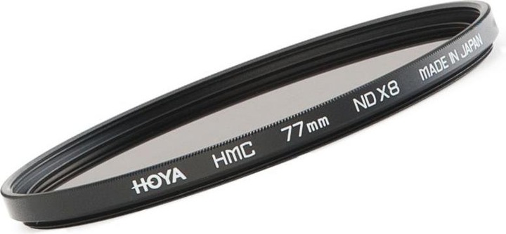 Produktbild Hoya ND8 HMC IN SQ,CASE 82 MM (82 mm, ND- / Graufilter, 82 mm)