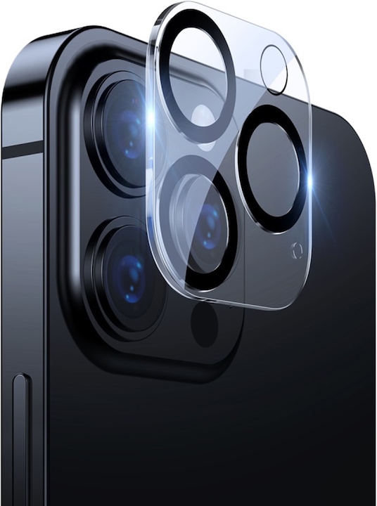 Baseus Full-Frame Lens Film For iP 5.4/6.1 Inch Dual Camera 2021 (2pcs/pack) Transparent (2 Piece, Apple iPhone 13 mini)