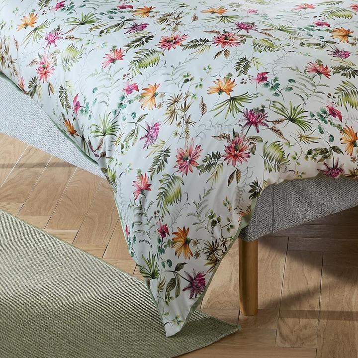 Produktbild Fleuresse Mako-Satin Bettwäsche Modern Elegance S Lier bunt (Bettwäsche Set, 135x200 cm + 80x80 cm)