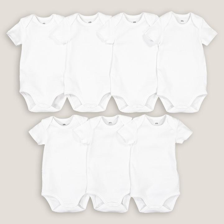 Actual product image La Redoute Collections 7-Pack Bodysuits (86)