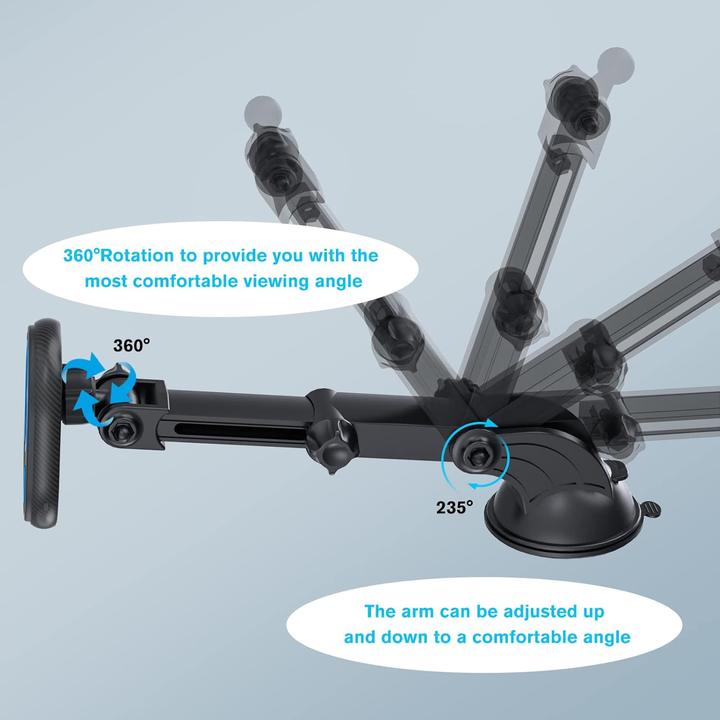 Produktbild Ohlpro Magsafe Auto-Handyhalterung mit Ladefunktion