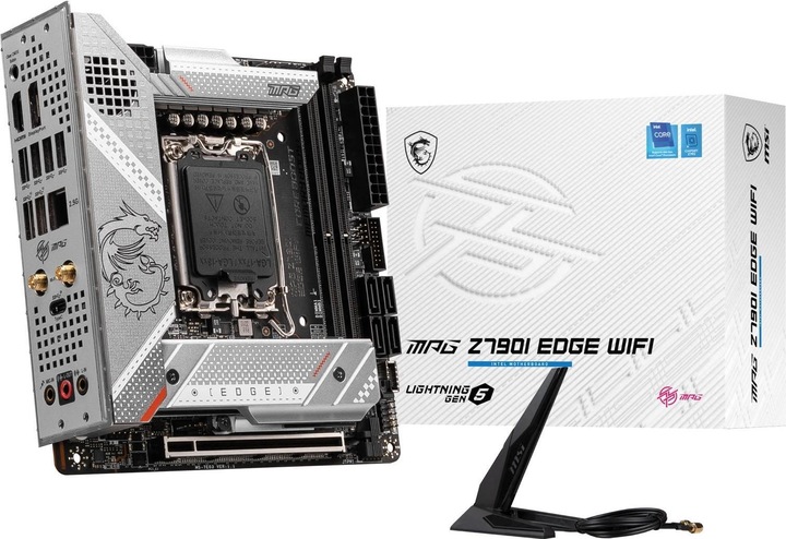 Produktbild MSI MPG Z790I Edge WIFI (LGA 1700, Intel Z790, Mini-ITX)