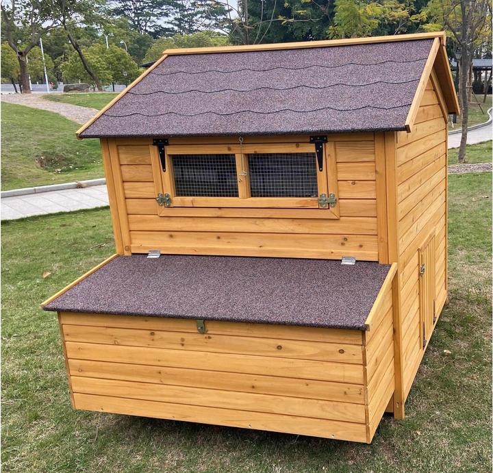 Produktbild Pet Homes PetHomes Hühnerstall Open Ranch XL, Nagetierart: Meerschweinchen