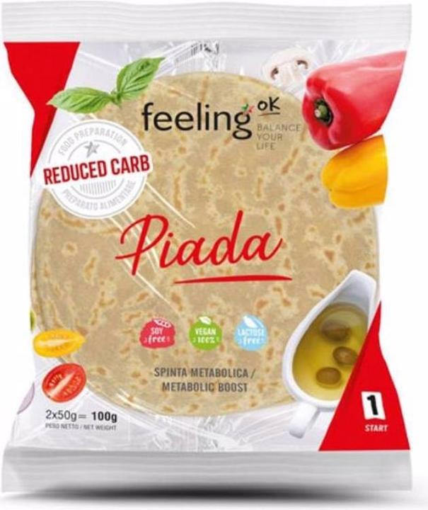 Image du produit Feeling Ok Piada (50 g, 2 pcs)