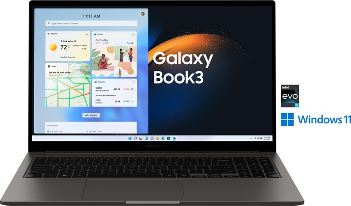 Produktbild Samsung Galaxy Book3 (15.60", Intel Core i5-1335U, 16 GB, 512 GB, DE)