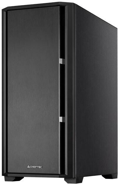 Actual product image Chieftec AS-02B-TG-OP (ATX, mATX, Mini-ITX)