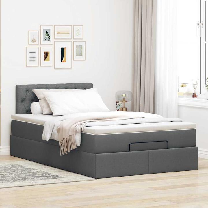 Image du produit vidaXL Ottoman-Bett (120 x 200 cm)