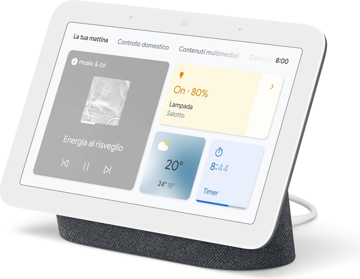 Immagine prodotto Google Nest Hub (2 gen.) (Google Assistant)
