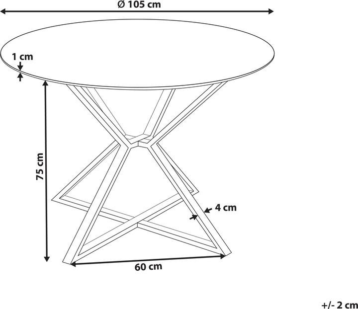 Image du produit Beliani Bosco