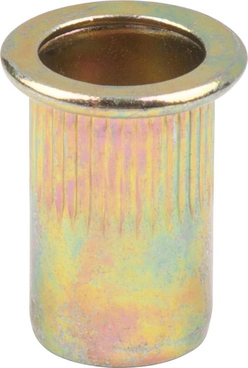 Produktbild KS Tools Sortiment Gewindenieten, Stahl, M3x9mm-M10x21mm, 150-tlg