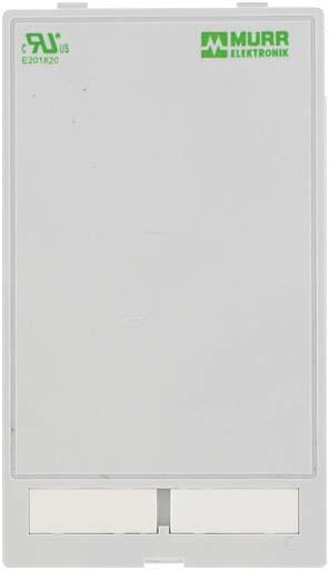 Produktbild Murr Elektronik Datensteckverbindereinsatz Blindplatte flach 1-fach Modlink MSDD Murr Elektron