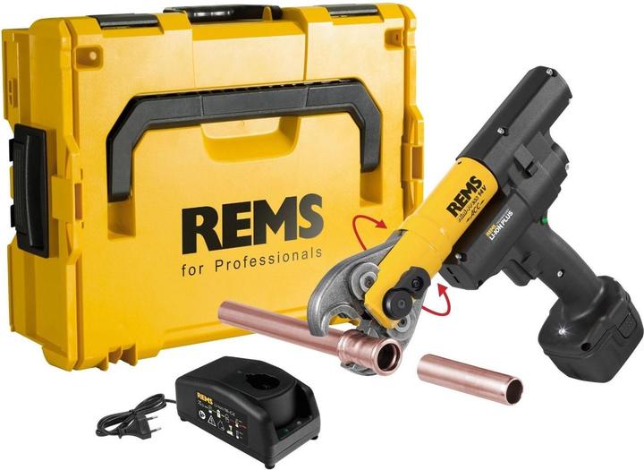 Actual product image Rems Mini-Press Set TH 16-20-26 Mini-Press ACC Li-Ion (Tube press)