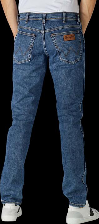 Produktbild Wrangler Texas Slim Jeans Slim Fit stonewash (W40/L32)