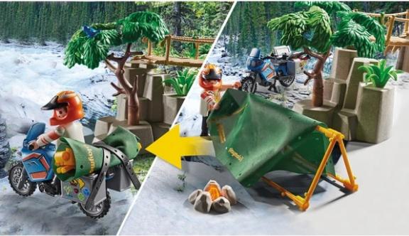 Produktbild Playmobil Berg Einsatzkommando (70663, Playmobil Action Heroes)