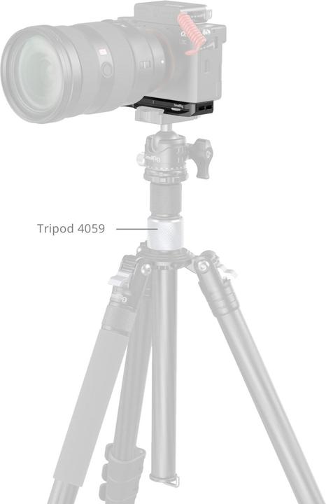 Produktbild SmallRig Baseplate mit Airtag Slot für Sony Alpha 7C