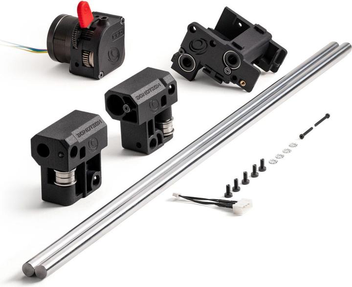 Actual product image Bondtech LGX Lite PRO Upgrade Kit for Creality K1 Max (Accessories)
