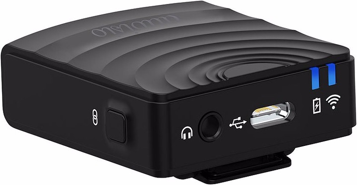Immagine prodotto Auvisio Radio microfono con ricevitore per connessione jack 3,5 mm, 2,4 GHz, 25 m