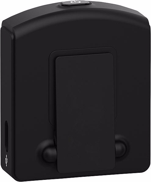 Immagine prodotto Auvisio Radio microfono con ricevitore per connessione jack 3,5 mm, 2,4 GHz, 25 m