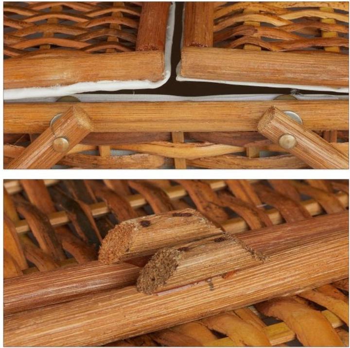 Produktbild Relaxdays Picknickkorb